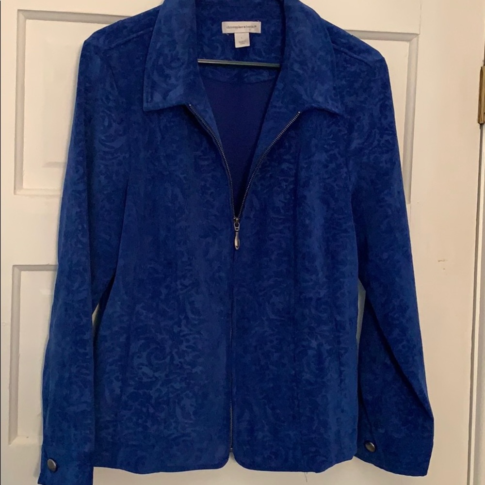 Christopher Banks Zippered Jacket - Size L lot 60
